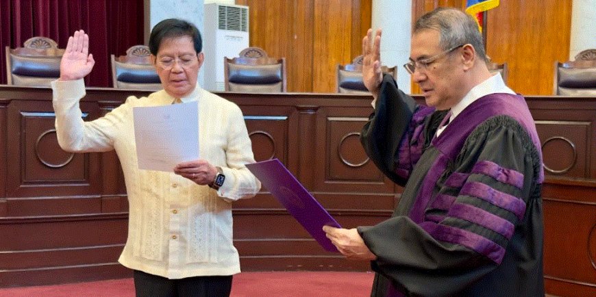 Pia Cayetano, Lacson, and Villar Sworn in as Senators
