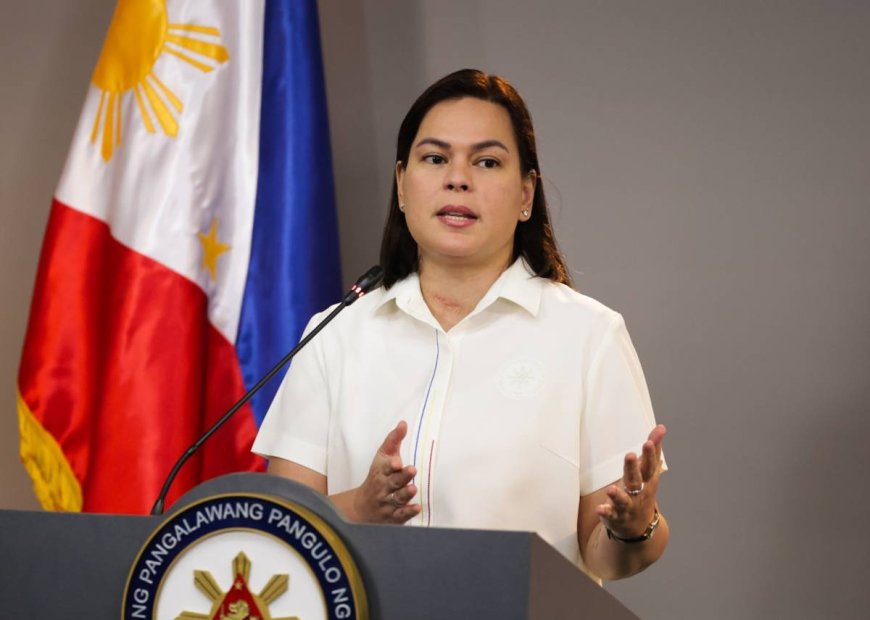 Palace Criticizes Sara Duterte's 2028 Presidential Polls Frontrunner Claim as Diversion
