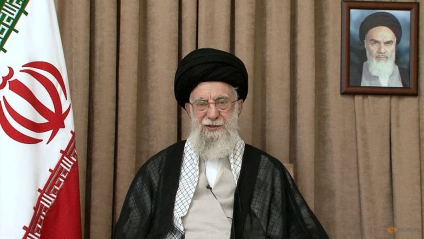 Iran's Khamenei Dismisses Trump's Claims on US Strikes