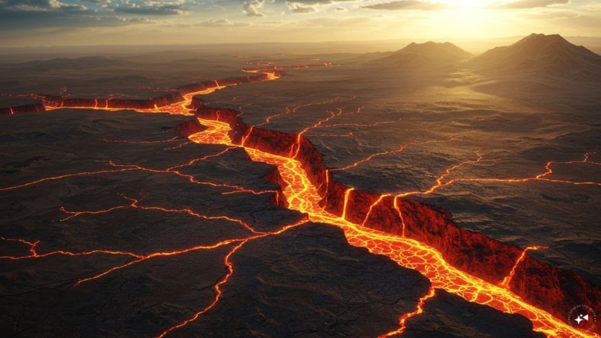 Africa Slowly Splitting: Researchers Discover Earth's 'Heartbeat' Tearing Continent Apart