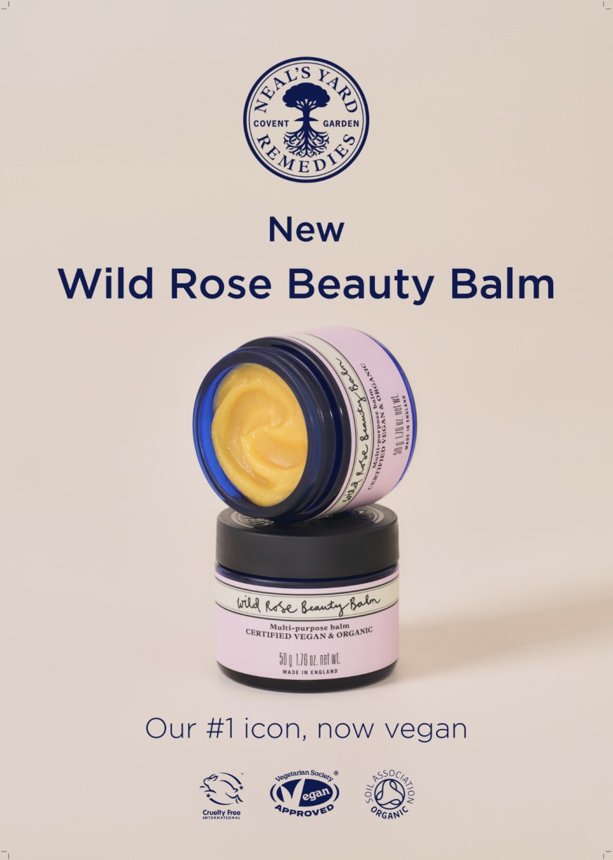 Neal's Yard Remedies Launches Vegan Wild Rose Beauty Balm in Singapore