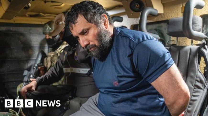 Ecuador's Most Wanted Drug Lord 'Fito' Captured in Underground Bunker