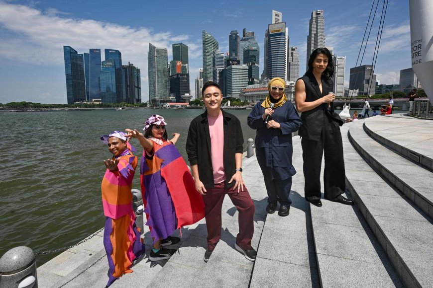 NDP 2025: Largest Mobile Stage in Parade History at Padang