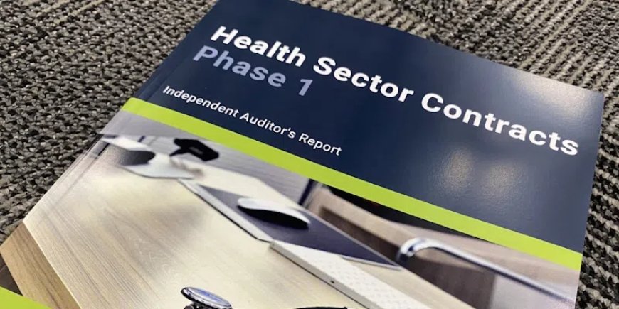 Health Minister Criticizes AG Report on Agency Nurses Spending
