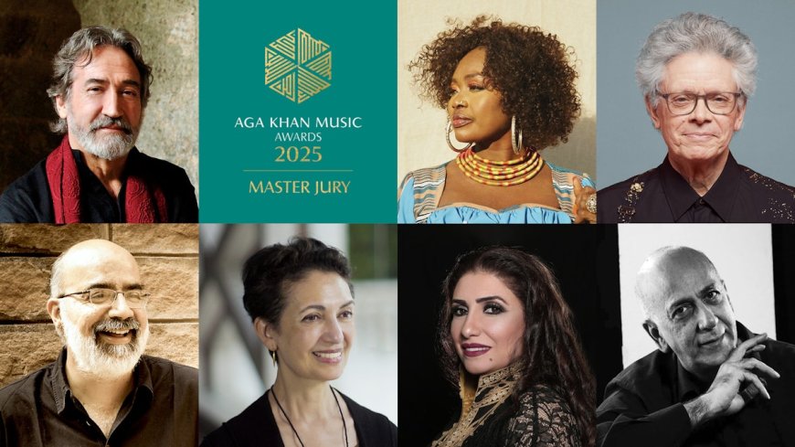 2025 Aga Khan Music Awards Master Jury Announced