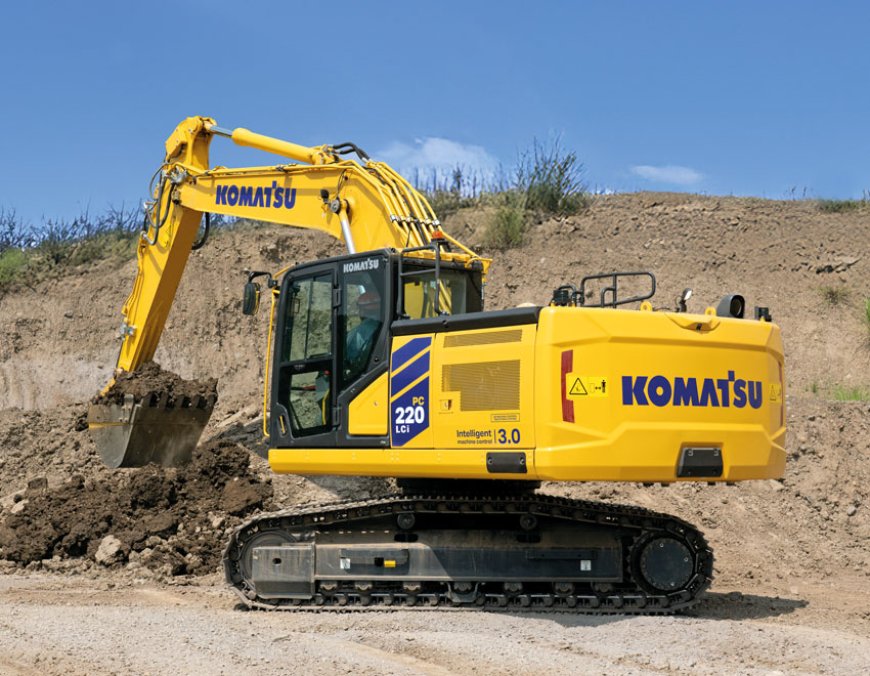 Komatsu to Open Mining Equipment Repair Hub in Karachi for Barrick Mining Project in Pakistan
