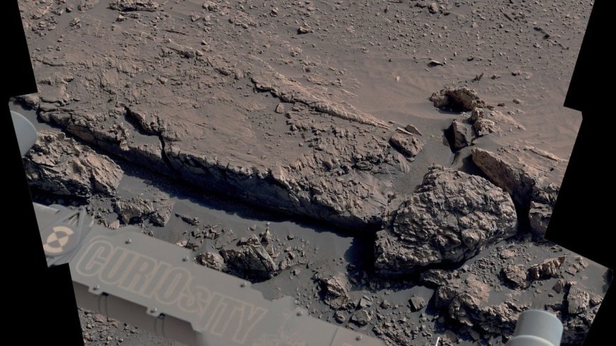 NASA's Mars rover uncovers surprising secrets in peculiar ridges