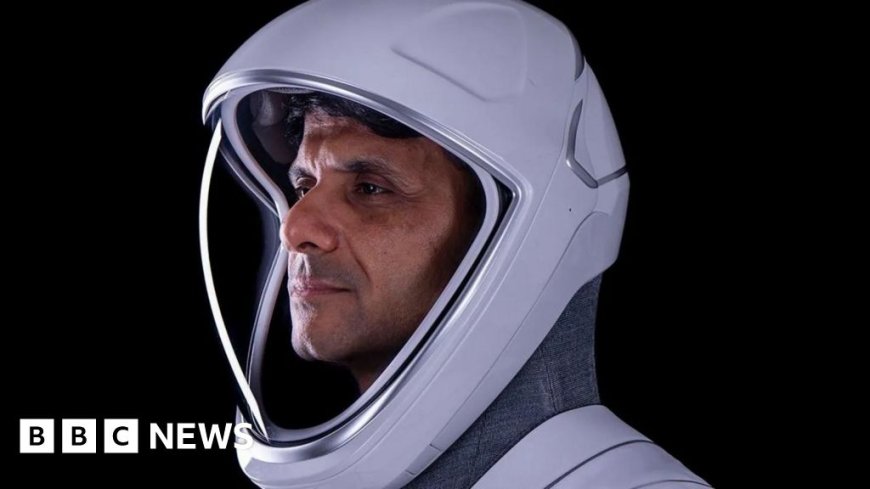 Indian Astronaut Makes History on International Space Station