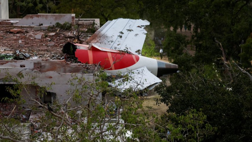 Efforts underway to analyze black box data from Air India plane crash, says Government