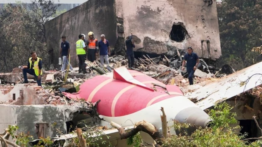 Air India Crash Probe: Black Box Data Recovered and Analyzed