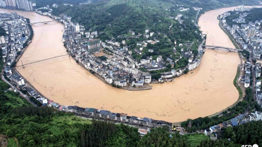 Six dead in floods in China's Guizhou province