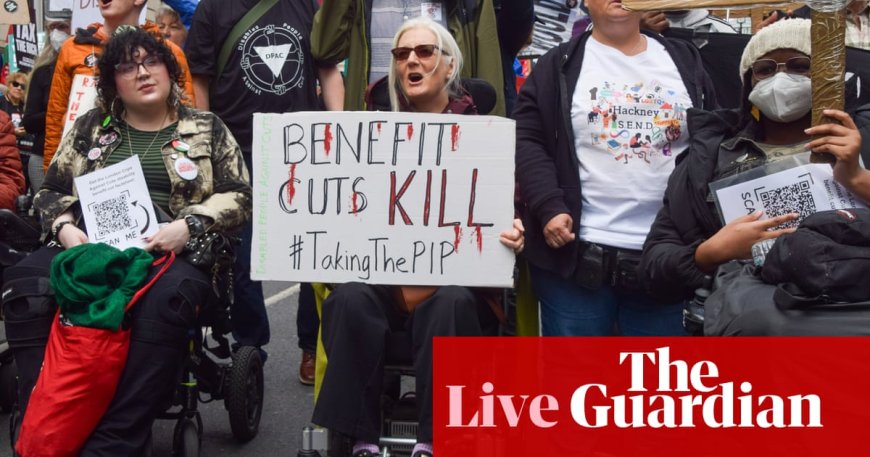 Starmer willing to compromise on welfare bill for fairness - UK politics update