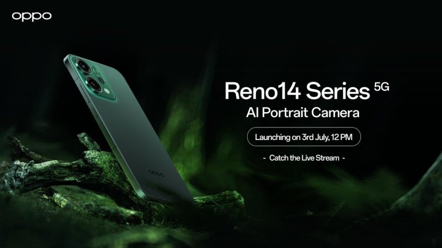 Oppo Reno 14 Pro 5G and Reno 14 5G Set to Launch in India on July 3: What to Expect