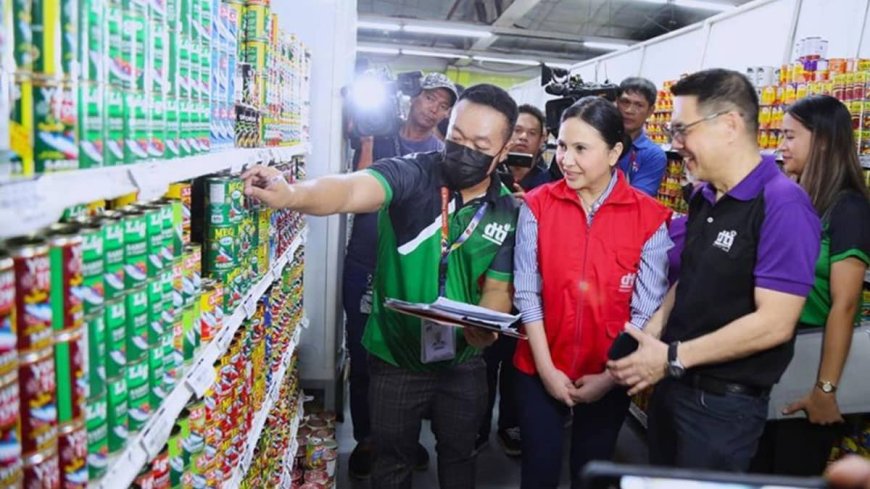 DTI Ensures Stable Prices for Basic Goods Amid Global Concerns