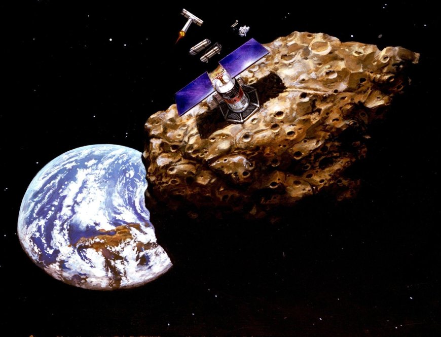 Students Win Schweickart Prize for Asteroid Orbit Alteration Panel Proposal