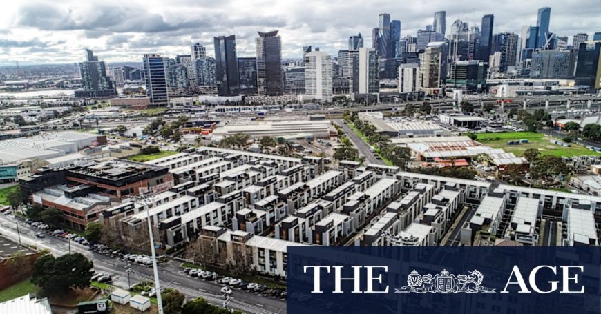 Fishermans Bend Development Delayed by at Least Five Years