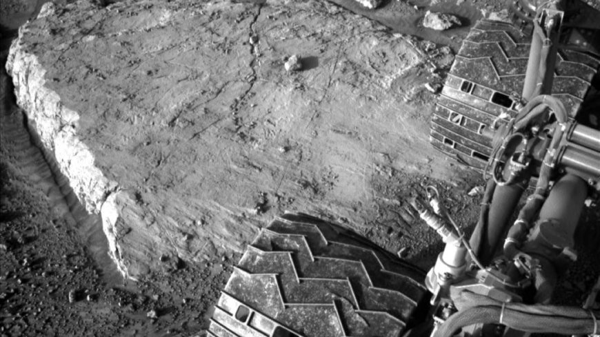 NASA's Curiosity Rover Reveals Ancient River Activity on Mars
