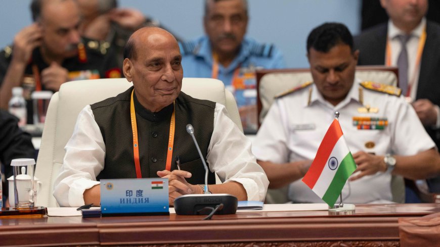 Rajnath Singh Declines to Sign SCO Statement Over Terrorism Concerns