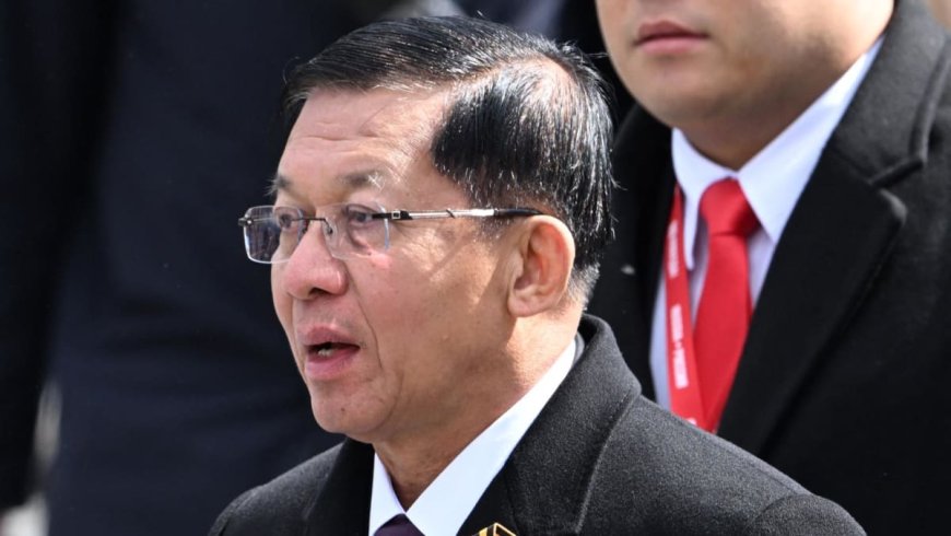 Myanmar junta chief confirms plan for year-end elections