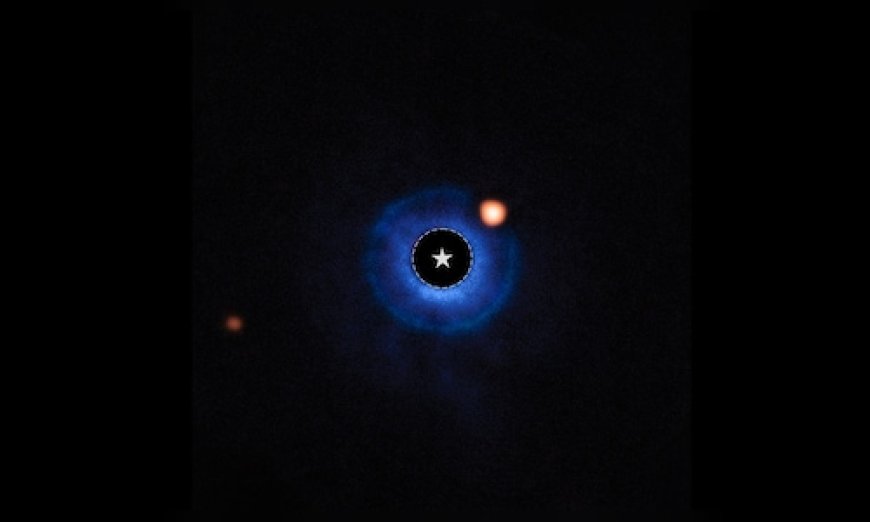 James Webb Telescope Spots New Gas Giant Planet