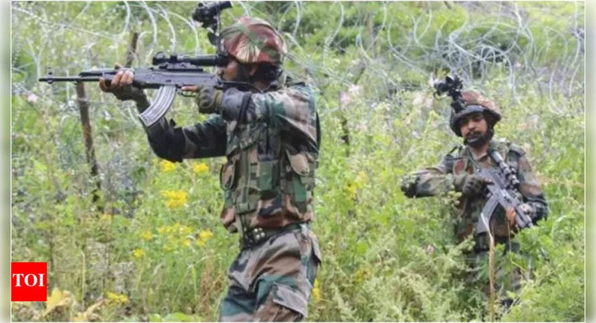 Four JeM terrorists cornered in Udhampur by security forces