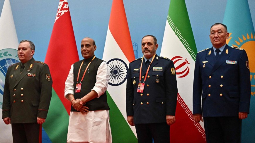 India's Rajnath Singh Refuses to Sign SCO Statement Over Pahalgam Omission