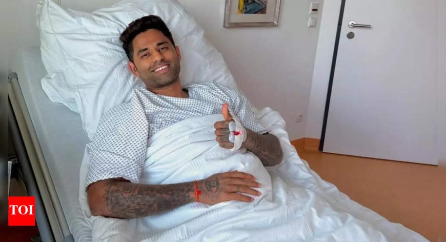 Suryakumar Yadav Undergoes Successful Sports Hernia Surgery in Germany