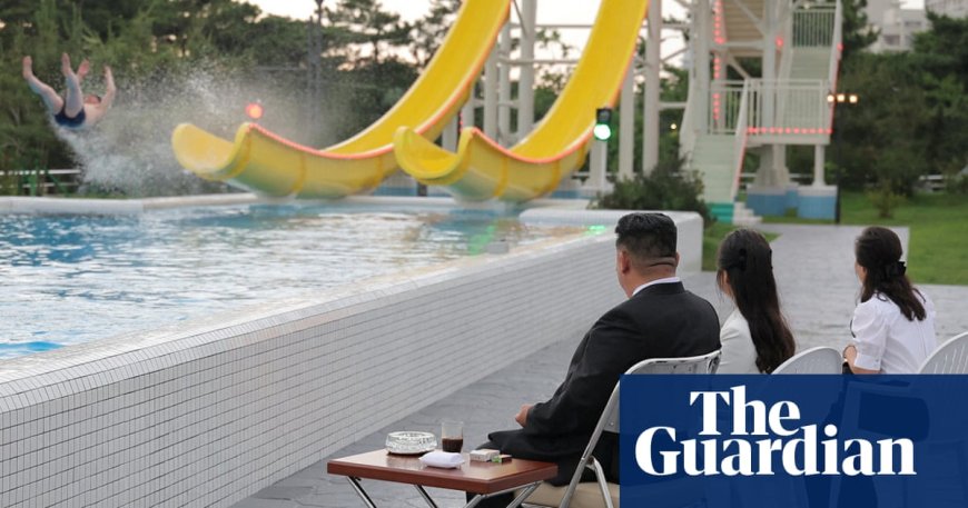 Kim Jong-un Praises New North Korean Beach Resort as Major Achievement of the Year