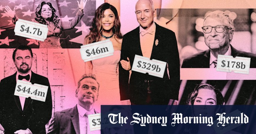 Inside Jeff Bezos' Lavish Wedding in Venice: Who's Who on the Guest List