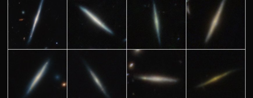 Study Reveals How Disk Galaxies Form