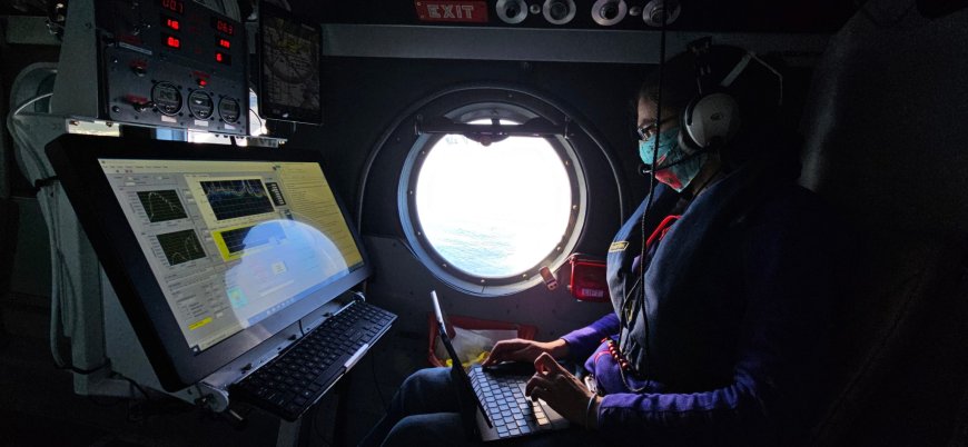 NASA Validates Ocean Color Instrument in Monterey Bay
