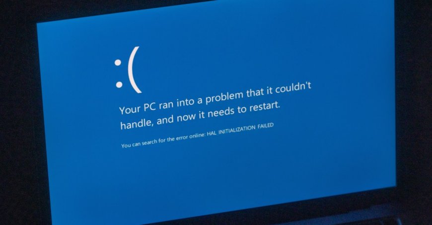 Microsoft to Replace Blue Screen of Death with Black Screen in Windows 11