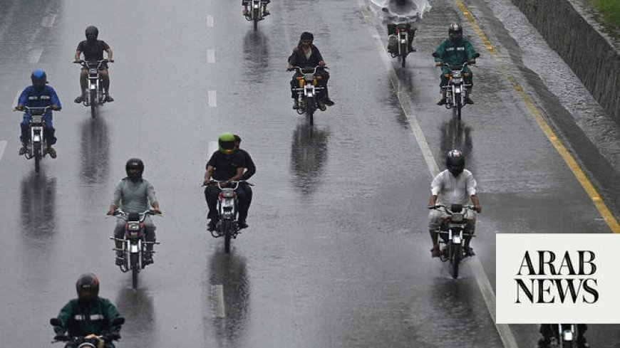 Pakistan issues rain and flood alert for multiple regions from June 26-28