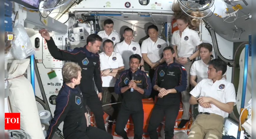 Indian Astronaut Shubhanshu Shukla's First Message from ISS: Challenges and Excitement