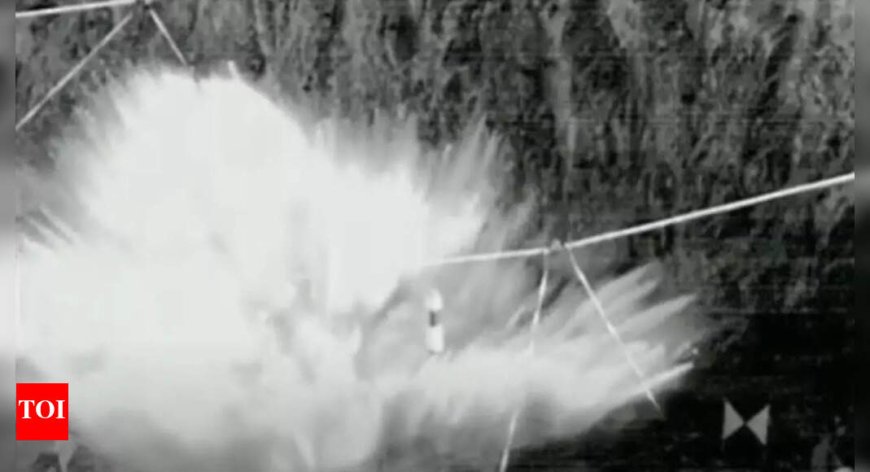 Pentagon Releases New Footage to Explain Strikes on Iranian Nuclear Facilities