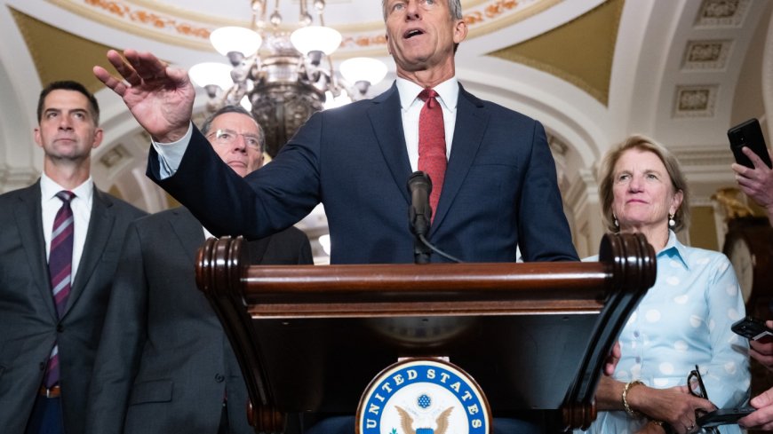 Senate Republicans Face Setback on Medicaid Changes in Budget Bill