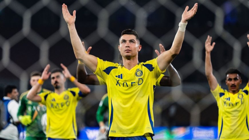 Cristiano Ronaldo Extends Stay at Al Nassr with New Deal