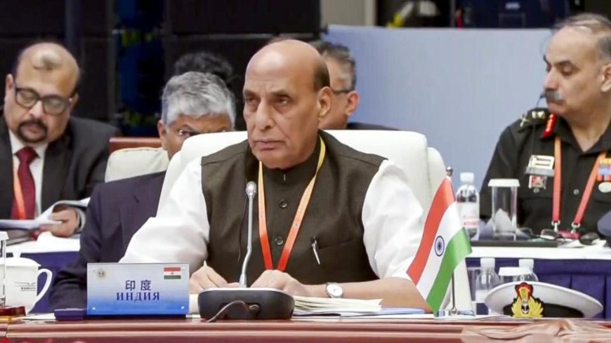 India's Defense Minister Rajnath Singh Refuses to Sign SCO Joint Statement Over Terror Concerns