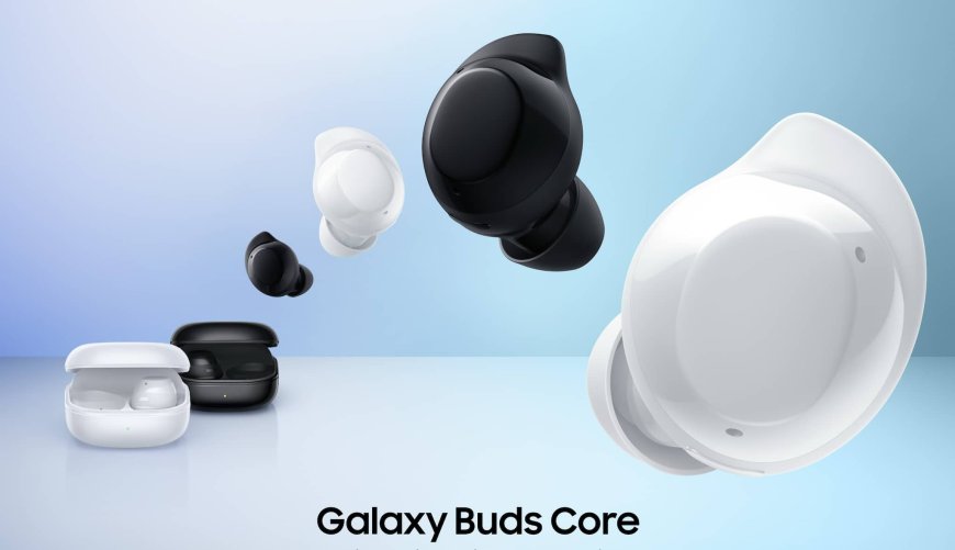 Samsung Galaxy Buds Core Launched in India with Galaxy AI Interpreter and ANC for Rs 4,999