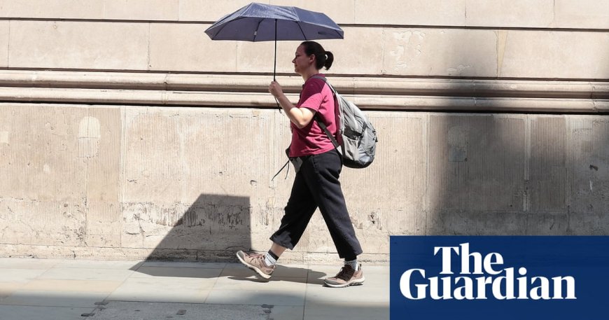 Heat alerts issued for most of England with temperatures above 30C forecast again