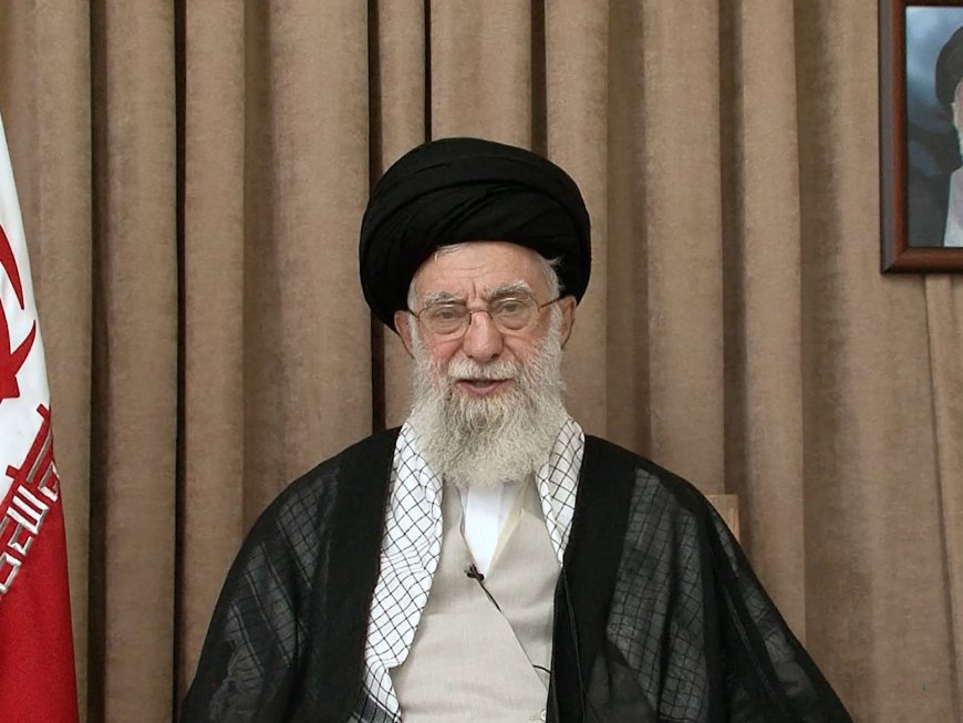 Iran's Supreme Leader Vows to Never Surrender to the US