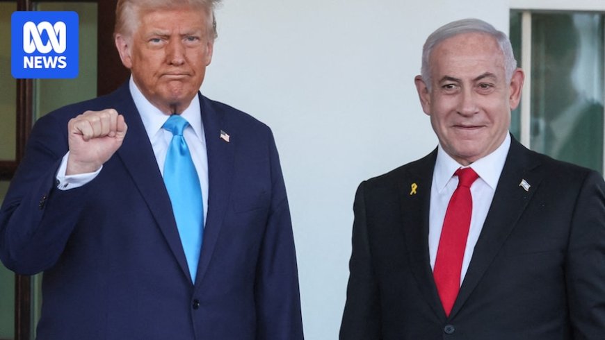 Donald Trump Urges Israel to Cancel Benjamin Netanyahu's Corruption Trial