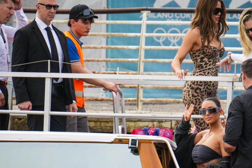 Celebrities Attend Bezos and Sanchez's Lavish Wedding in Venice