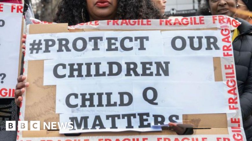 Police Officers' Strip-Search of Child Q Ruled Gross Misconduct