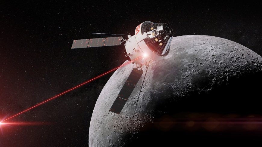 NASA and Australia Collaborate on Laser Test for Artemis II Mission
