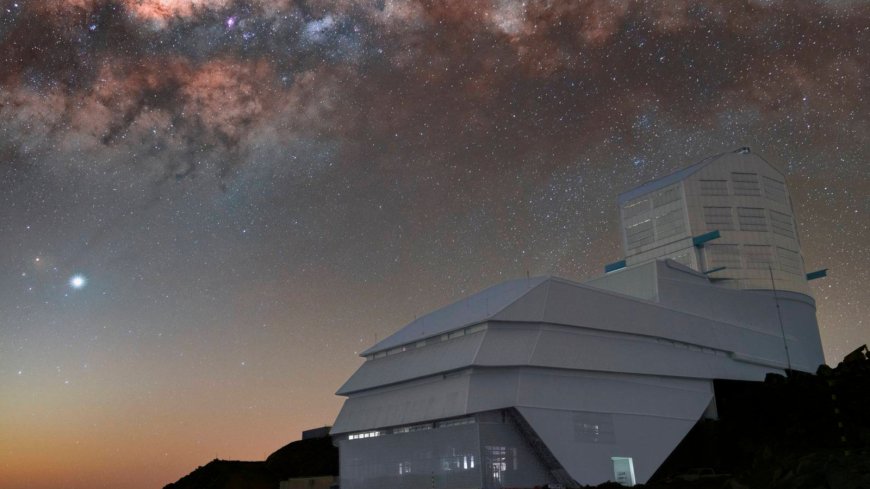 World's Largest Digital Camera Captures Cosmic Images Requiring 'Data Butler'