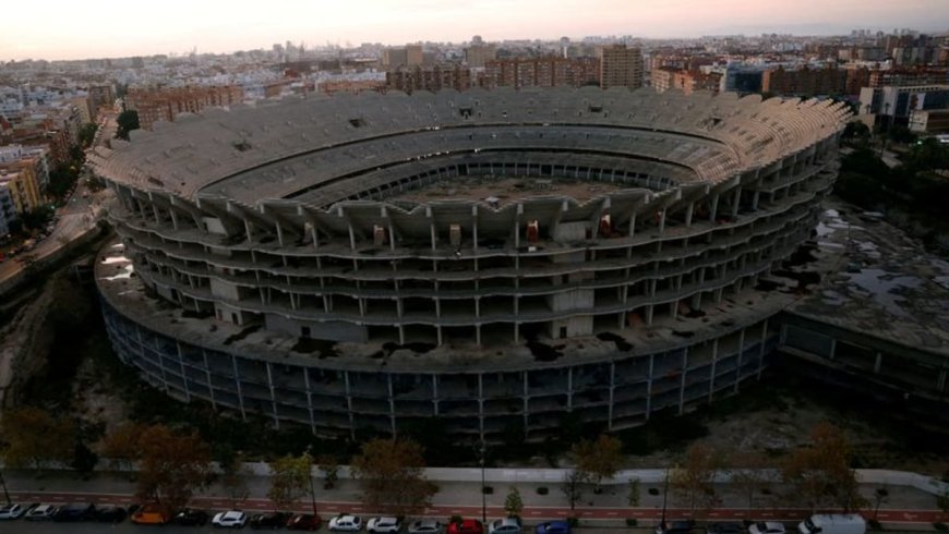 Valencia CF secures $377 million funding for Nou Mestalla stadium