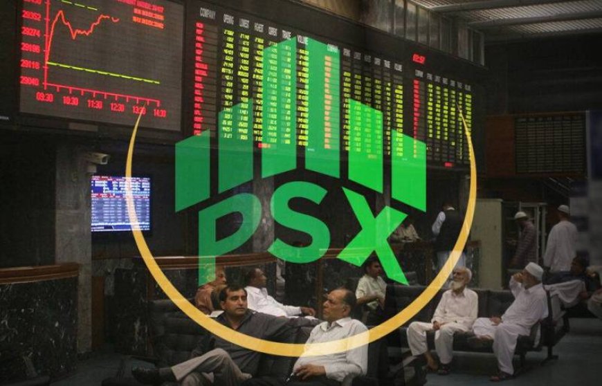 Pakistan Stock Exchange sees decline as profit-taking pulls KSE-100 down by 715 points