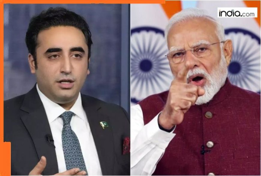 India Responds Firmly to Bilawal Bhutto's Threats on Indus Waters Treaty