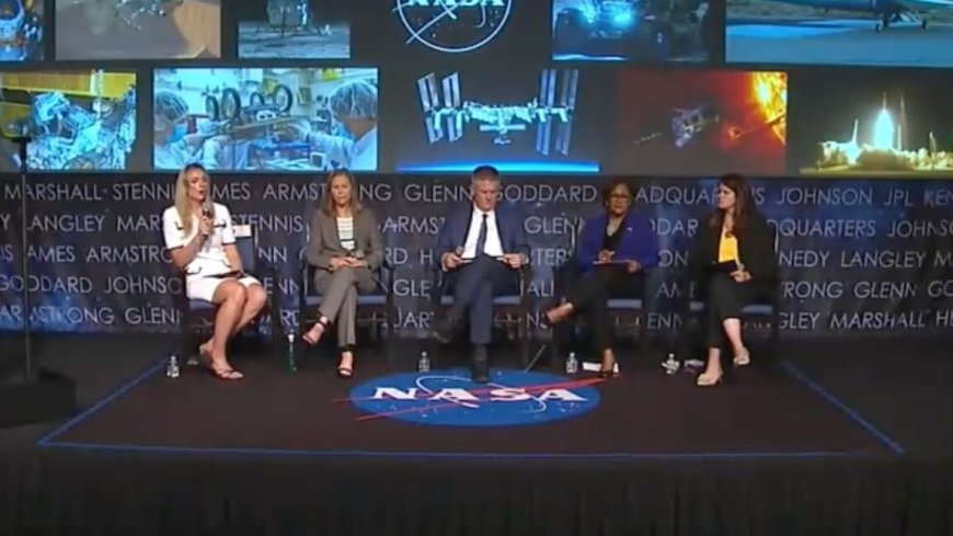 NASA Officials Hold Stressful Town Hall Amid Budget Cuts